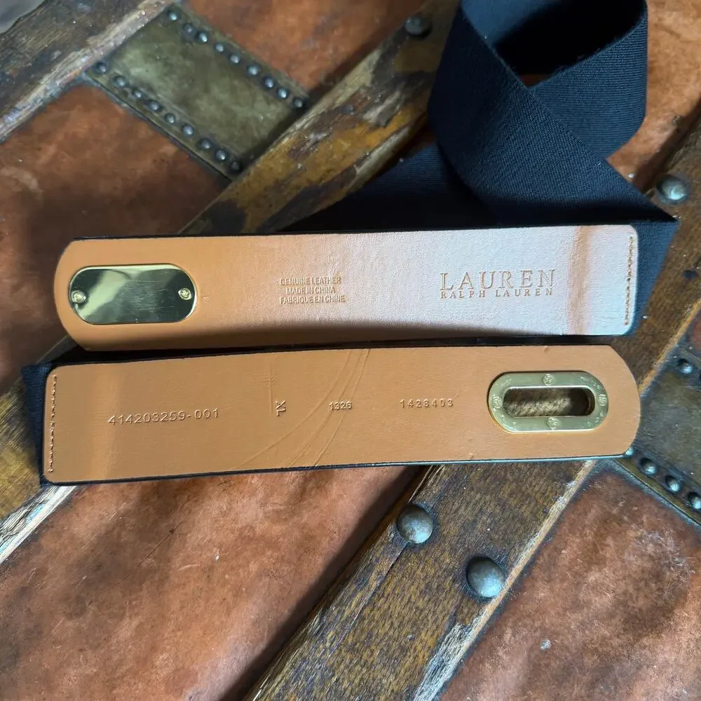 Lauren Ralph Lauren Turn Lock Belt